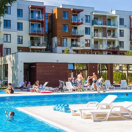 Apartament Pomaranczowy Z Basenem,Sauna-Blisko Morza. Kołobrzeg Eksteriør billede