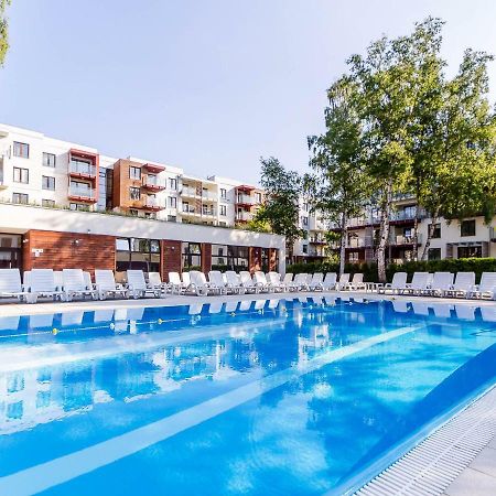 Apartament Pomaranczowy Z Basenem,Sauna-Blisko Morza. Kołobrzeg Eksteriør billede