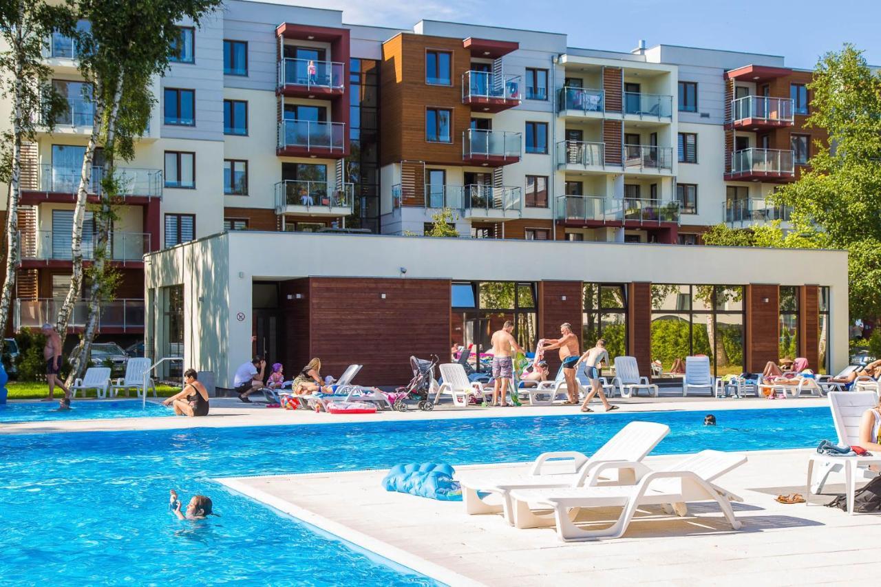 Apartament Pomaranczowy Z Basenem,Sauna-Blisko Morza. Kołobrzeg Eksteriør billede