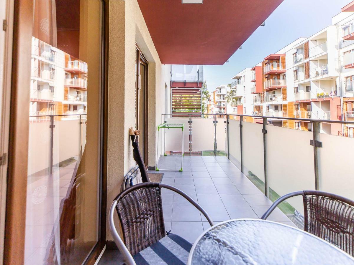 Apartament Pomaranczowy Z Basenem,Sauna-Blisko Morza. Kołobrzeg Eksteriør billede