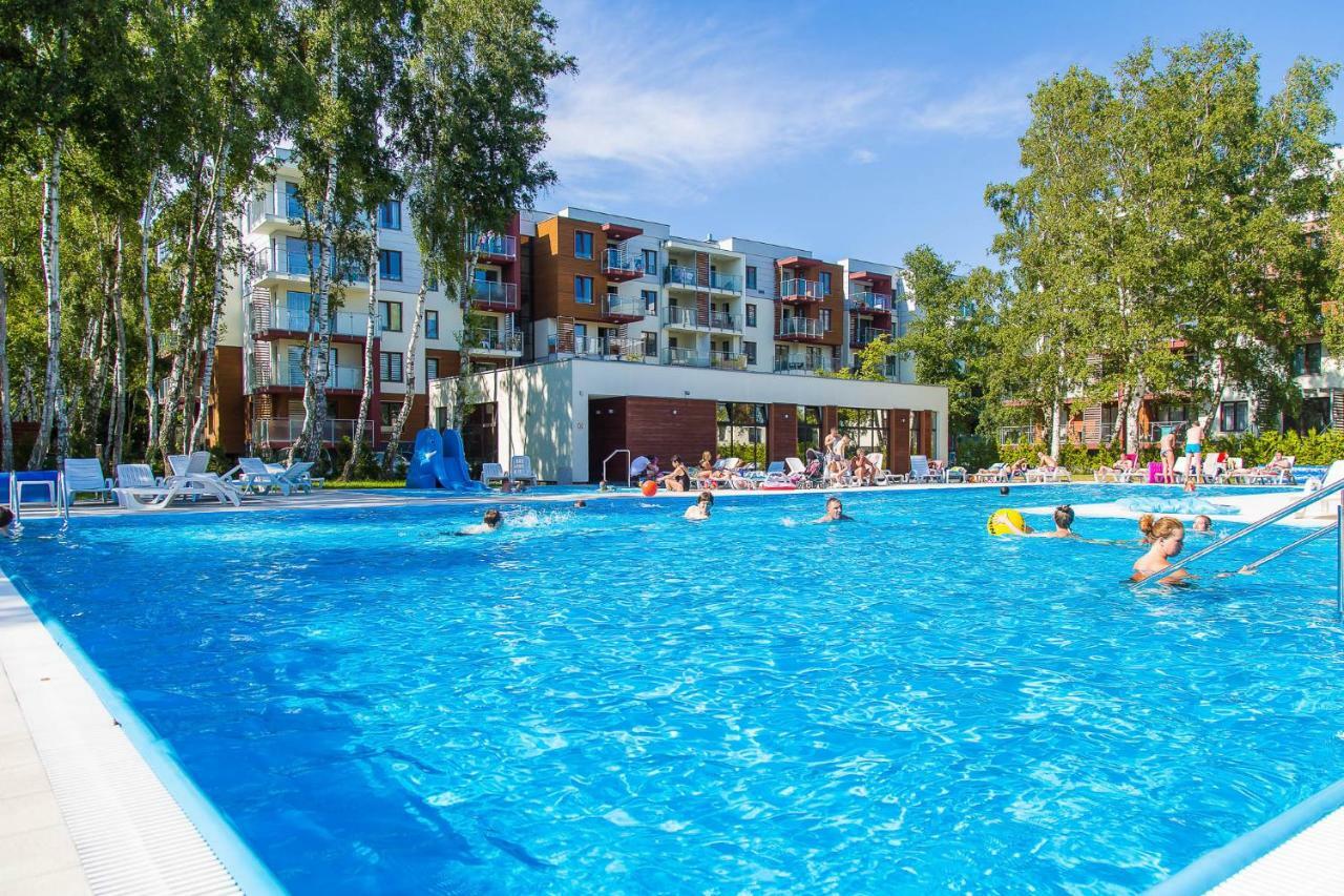 Apartament Pomaranczowy Z Basenem,Sauna-Blisko Morza. Kołobrzeg Eksteriør billede