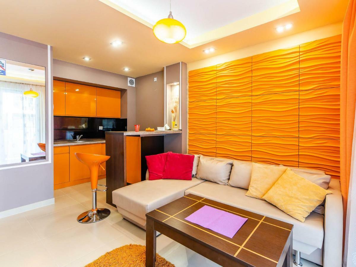 Apartament Pomaranczowy Z Basenem,Sauna-Blisko Morza. Kołobrzeg Eksteriør billede