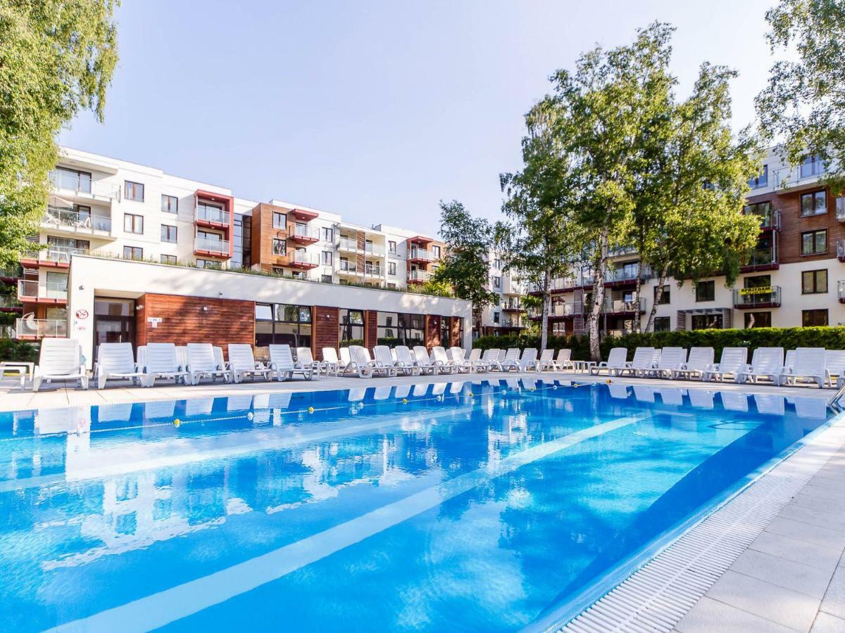 Apartament Pomaranczowy Z Basenem,Sauna-Blisko Morza. Kołobrzeg Eksteriør billede