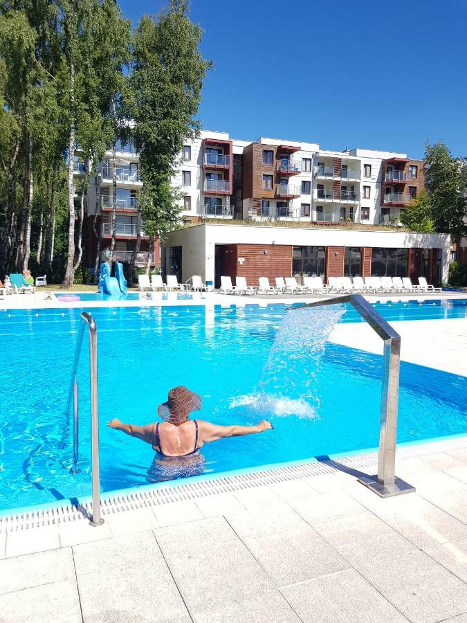 Apartament Pomaranczowy Z Basenem,Sauna-Blisko Morza. Kołobrzeg Eksteriør billede