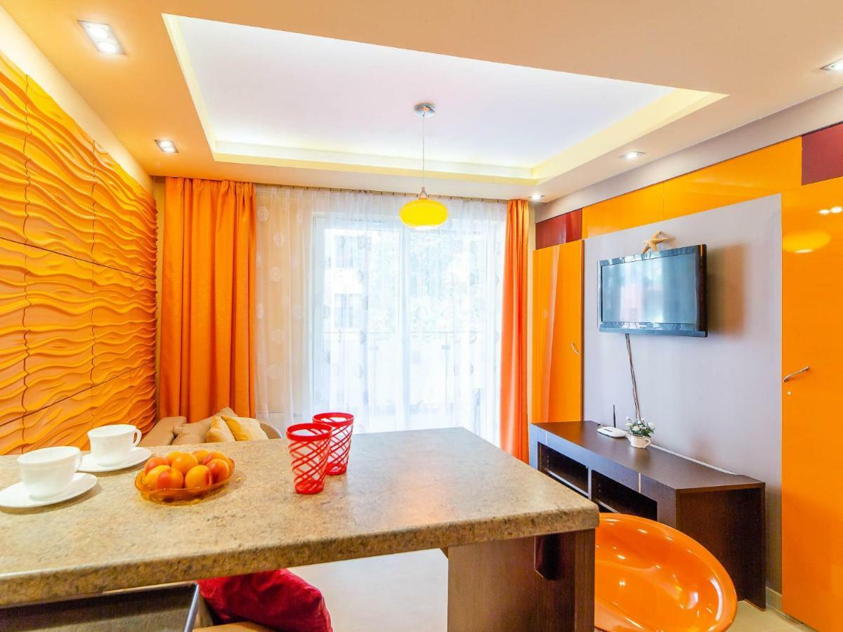 Apartament Pomaranczowy Z Basenem,Sauna-Blisko Morza. Kołobrzeg Eksteriør billede