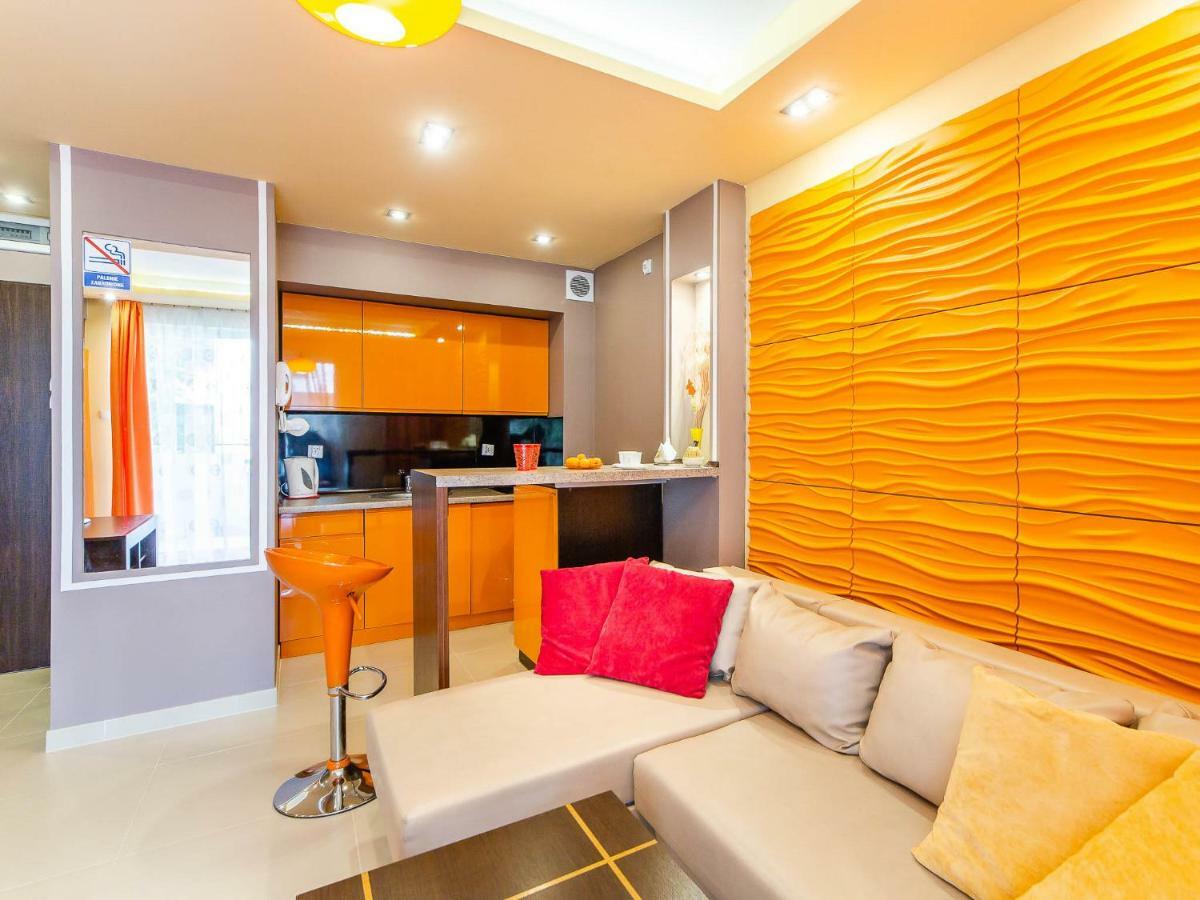 Apartament Pomaranczowy Z Basenem,Sauna-Blisko Morza. Kołobrzeg Eksteriør billede