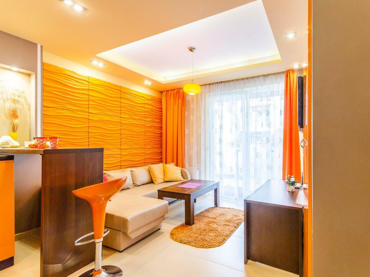 Apartament Pomaranczowy Z Basenem,Sauna-Blisko Morza. Kołobrzeg Eksteriør billede