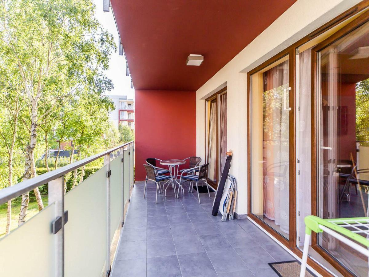Apartament Pomaranczowy Z Basenem,Sauna-Blisko Morza. Kołobrzeg Eksteriør billede