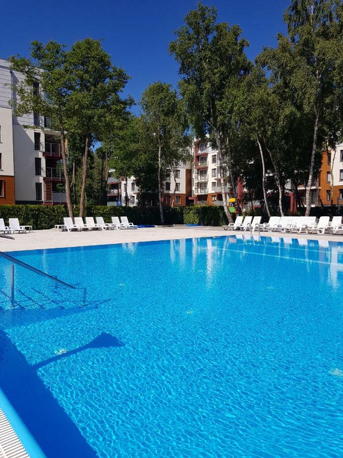 Apartament Pomaranczowy Z Basenem,Sauna-Blisko Morza. Kołobrzeg Eksteriør billede