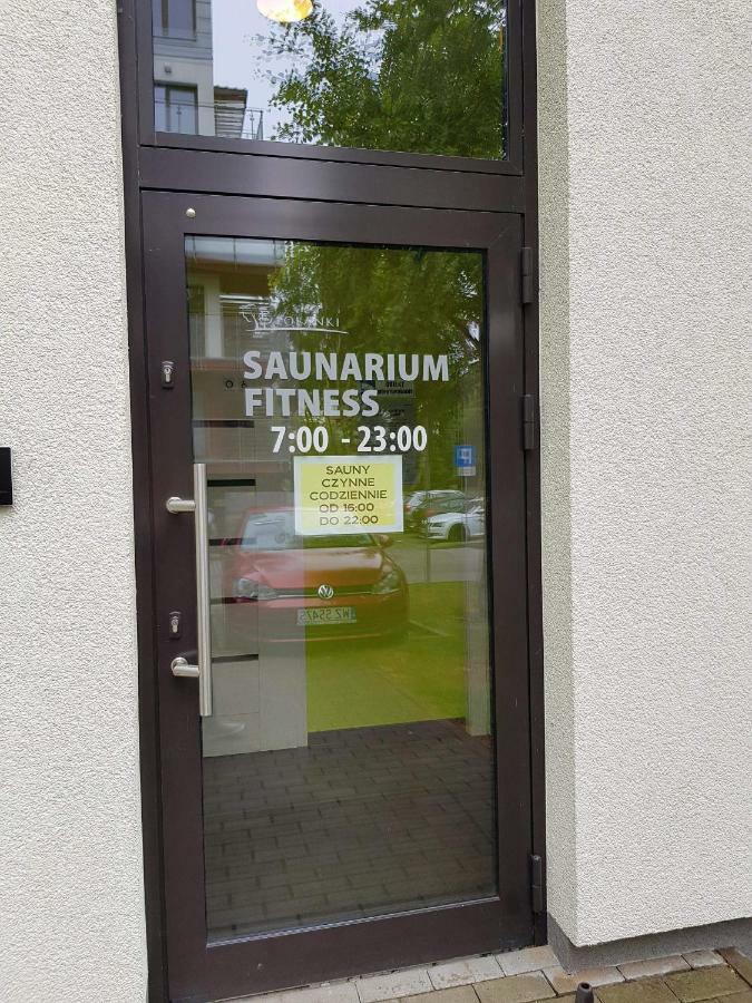 Apartament Pomaranczowy Z Basenem,Sauna-Blisko Morza. Kołobrzeg Eksteriør billede